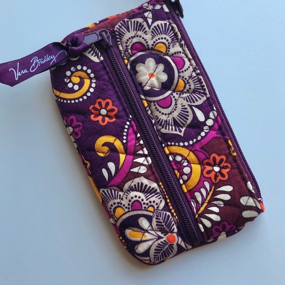 Vera Bradley Accessories - Vera Bradley Safari Sunset Key Coin Purse - NWOT